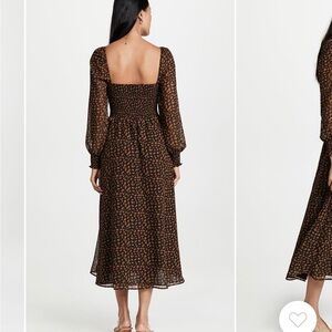 O.P.T. Classic smocked dress Sz Medium